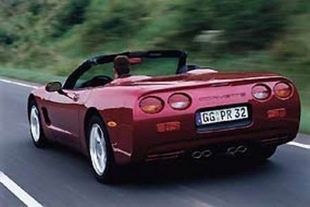 CHEVROLET Corvette C5 cabriolet