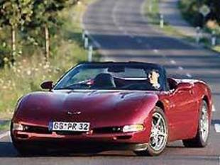 Essai CHEVROLET Corvette C5 cabriolet