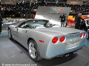 CHEVROLET Corvette C6 cabriolet