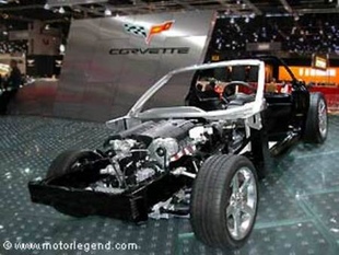 CHEVROLET Corvette C6 cabriolet