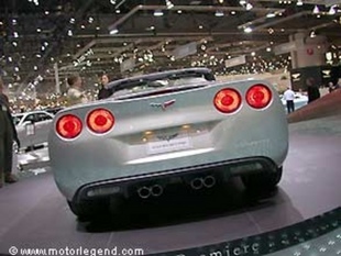 CHEVROLET Corvette C6 cabriolet