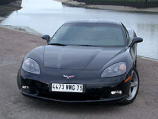 Essai CHEVROLET Corvette C6