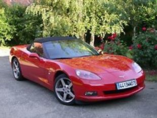 CHEVROLET Corvette C6 cabriolet