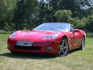 CHEVROLET Corvette C6 cabriolet