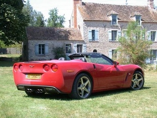 CHEVROLET Corvette C6 cabriolet