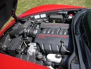 CHEVROLET Corvette C6 cabriolet