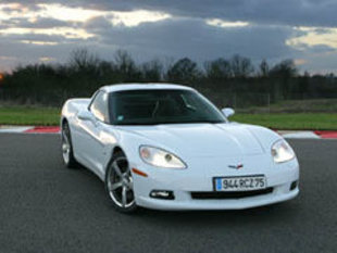 Essai CHEVROLET Corvette C6 LS3