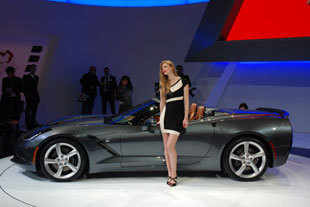 Salon de Genève 2013 : CHEVROLET Corvette C7 Stingray Cabriolet