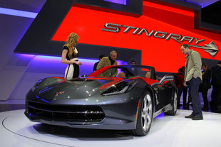 CHEVROLET Corvette C7 Stingray Cabriolet