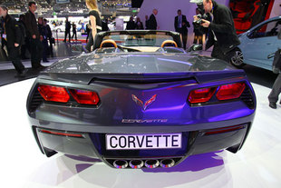 CHEVROLET Corvette C7 Stingray Cabriolet