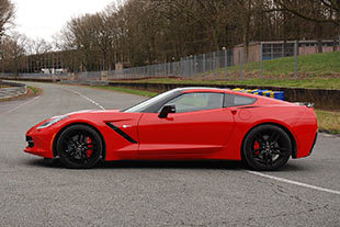 Essai CHEVROLET Corvette C7 Stingray, La rupture tranquille