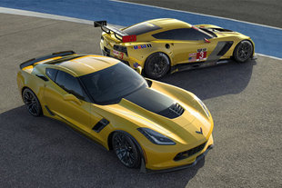 CHEVROLET Corvette C7 Z06