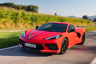 Essai CHEVROLET Corvette C8 Stingray