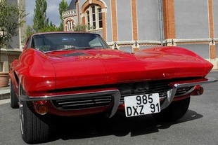 CHEVROLET Corvette Split Window 1963
