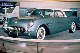 CHEVROLET Chevy Nomad