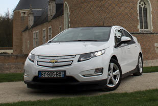 Essai CHEVROLET Volt