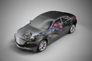 CHRYSLER 200C EV