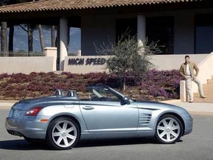 CHRYSLER Crossfire cabriolet