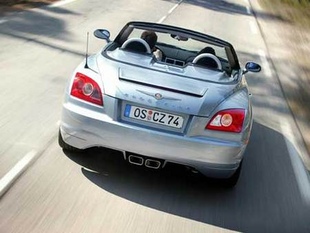 CHRYSLER Crossfire cabriolet