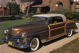 CHRYSLER Town & Country 1941