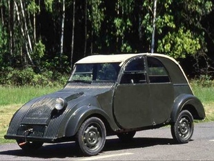 CITROEN 2 CV - Saga Citroën - Page 1.com