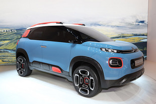 CITROEN C-Aircross Concept