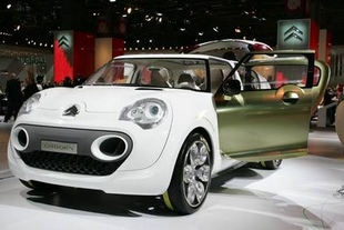 CITROEN C-Cactus électrique - .com