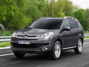 Essai CITROEN C-Crosser 2.2 HDi