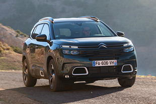 CITROEN C5 Aircross 1.6 PureTech 180 ch Shine EAT8