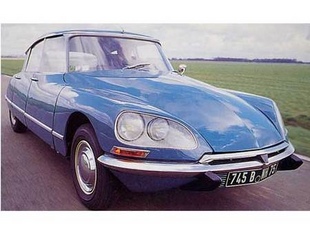 pompe à essence électrique, Citroën DS Ié, en remplacement de la