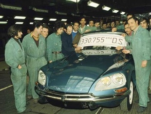 CITROEN DS 2ème et 3ème génération