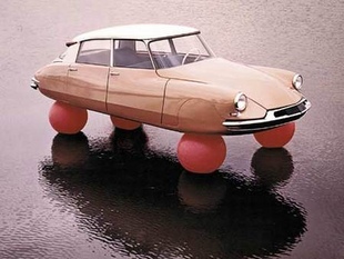 CITROEN DS 1ère génération