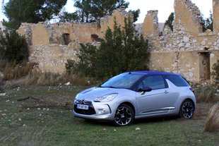 Essai CITROEN DS3 Cabrio