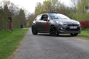 Essai CITROEN DS3 Cabrio Racing