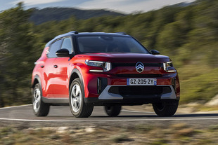 Essai CITROEN E-C3 Aircross 113 ch Max