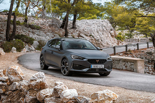 Essai CUPRA LEON 1.4 TSI 245 Ch PHEV