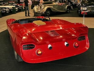 DE TOMASO Prototype P70