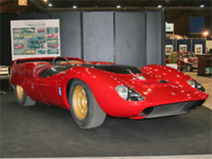 DE TOMASO Prototype P70