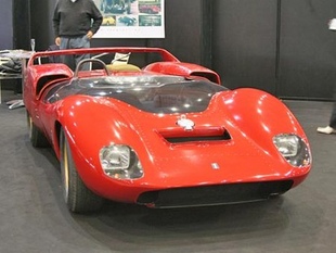 DE TOMASO Prototype P70