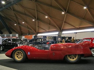 DE TOMASO Prototype P70