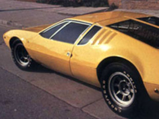 DE TOMASO Mangusta