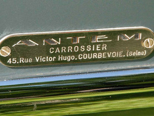 DELAHAYE 135 M Antem