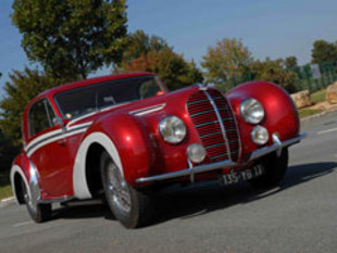 DELAHAYE 135 MS Coupé Sport