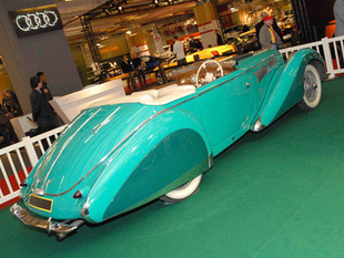 DELAHAYE 135 MS Cabriolet Figoni