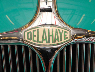 DELAHAYE 135 MS Cabriolet Figoni