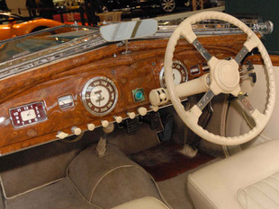 DELAHAYE 135 MS Cabriolet Figoni