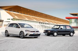 Diaporama : Volkswagen Golf GTI : 40 ans de sportivité