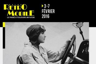 Rétromobile 2016, le chic parisien