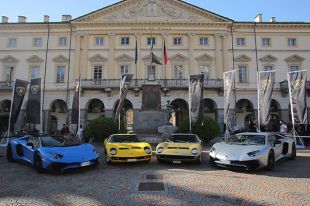 Diaporama : 50 ans de supercars Lamborghini