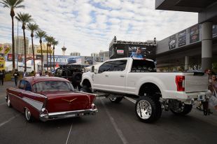 Diaporama : SEMA Show 2016